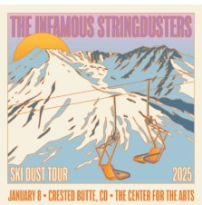 the infamous stringdusters crested butte arts